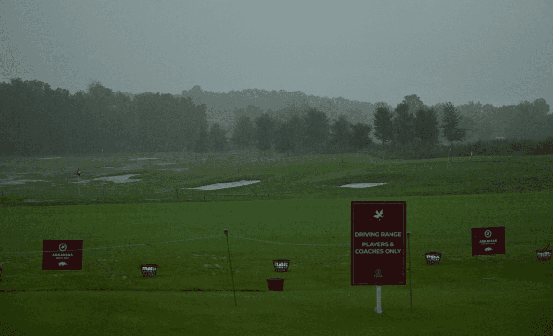 Third Round Of Blessings Collegiate Invitational Canceled Due To Weather