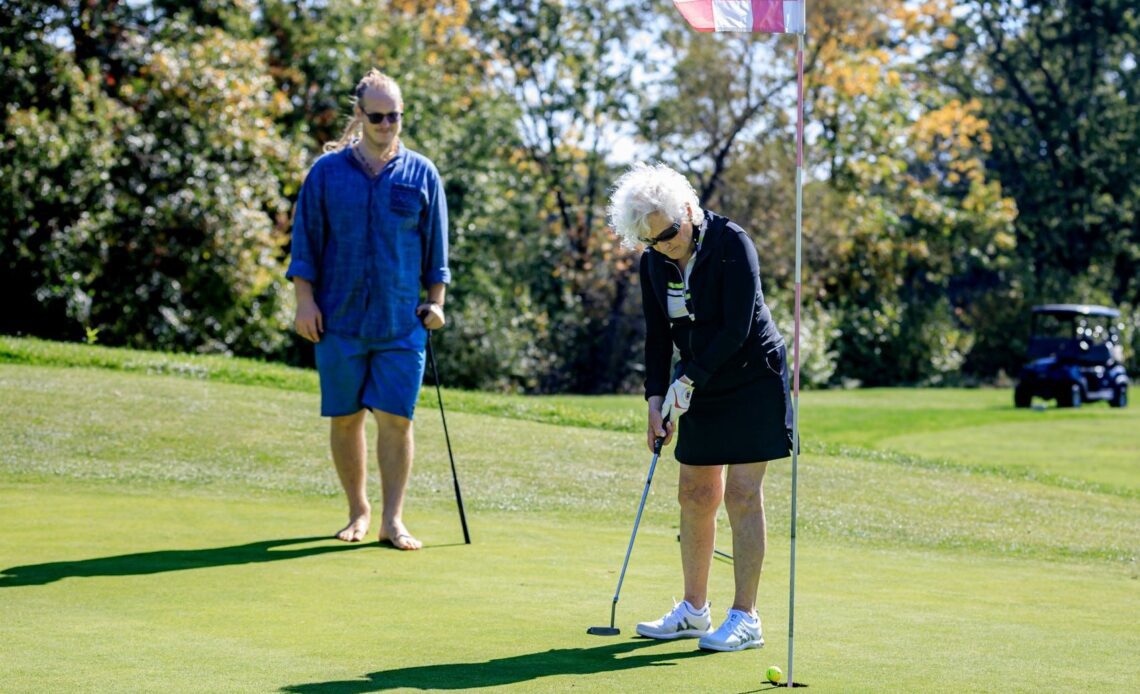 This 88-year-old Massachusetts golfer ‘doesn’t get discouraged’