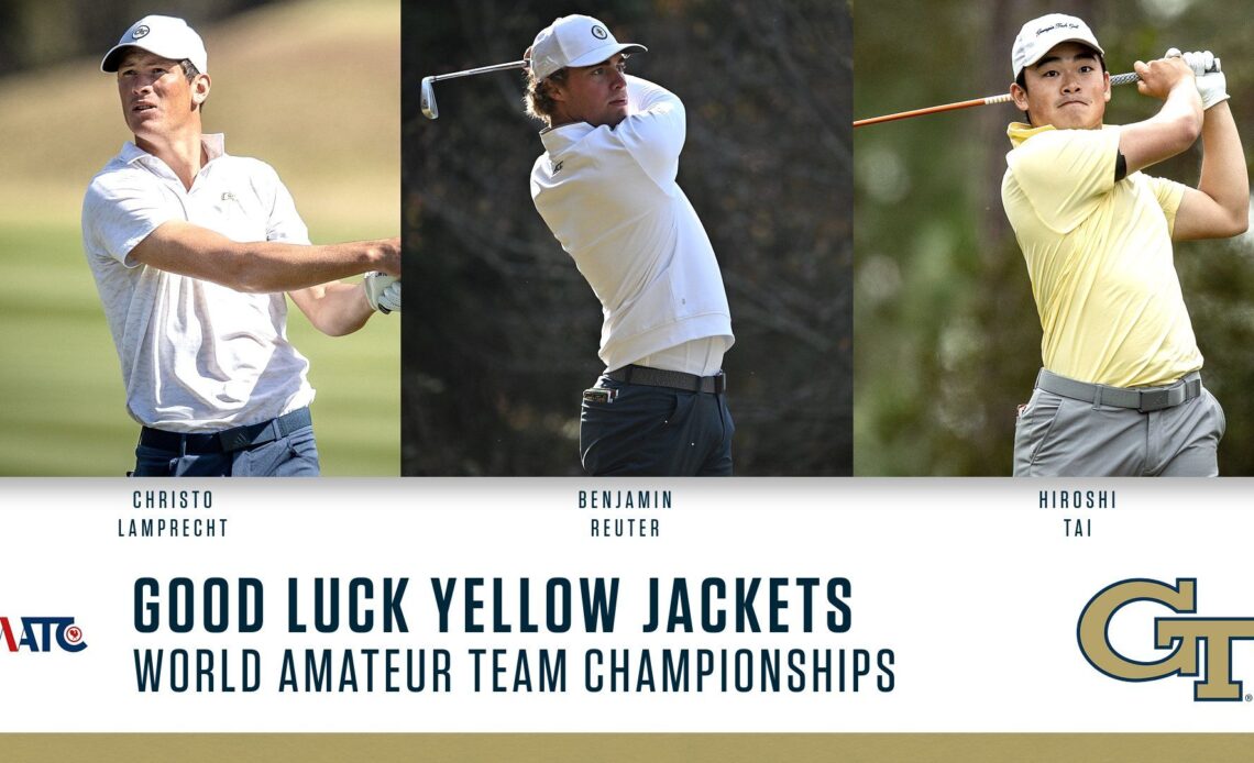 Three Jackets Competing in 2023 World Amateur Team Championship – Men's Golf — Georgia Tech Yellow Jackets