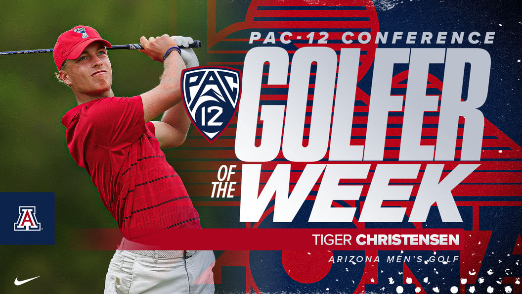 Tiger Christensen Named Pac-12 Co-Golfer of the Week