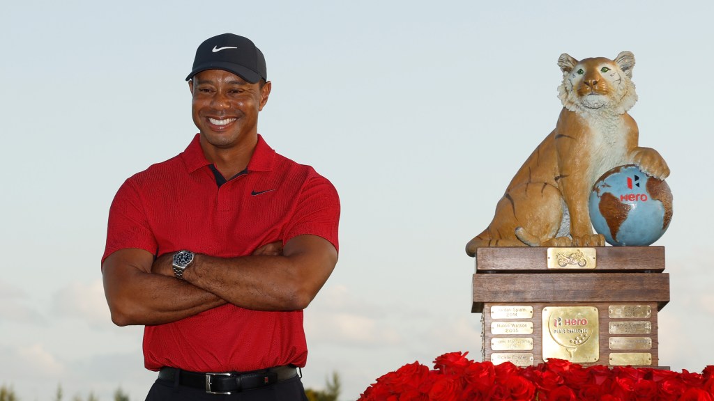 Tiger Woods announces field for 2023 Hero World Challenge