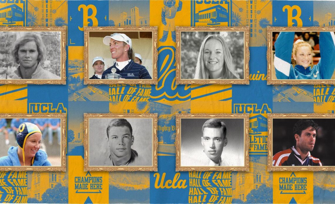 UCLA Athletic Hall of Fame Class to Be Inducted Friday