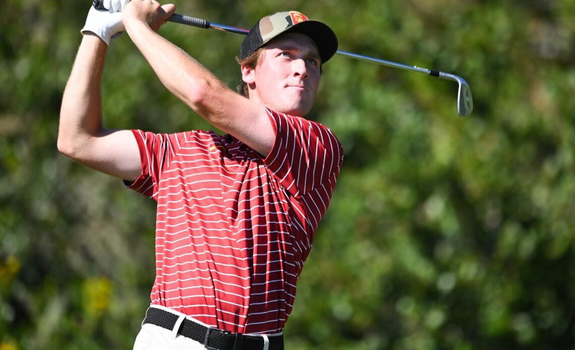 USC Men's Golf Concludes First Day at Golf Club of Georgia Intercollegiate