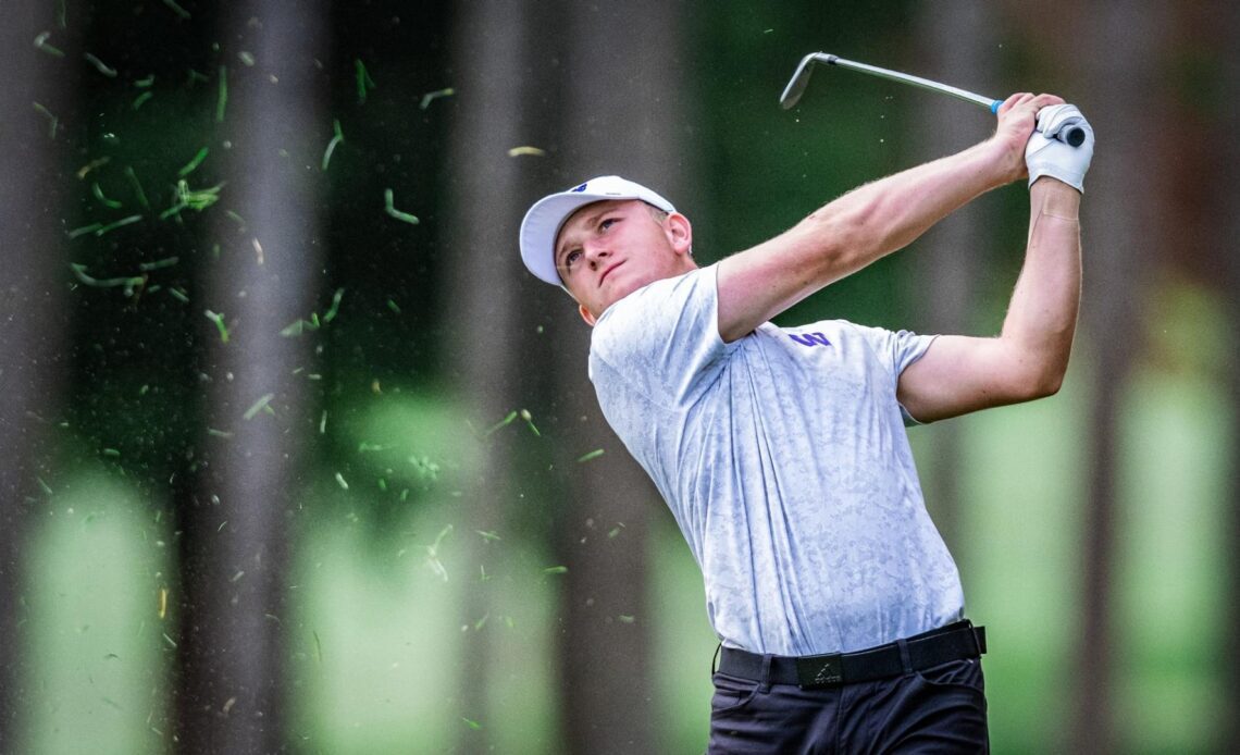 UW In Fourth After Opening Round Of Blessings Collegiate