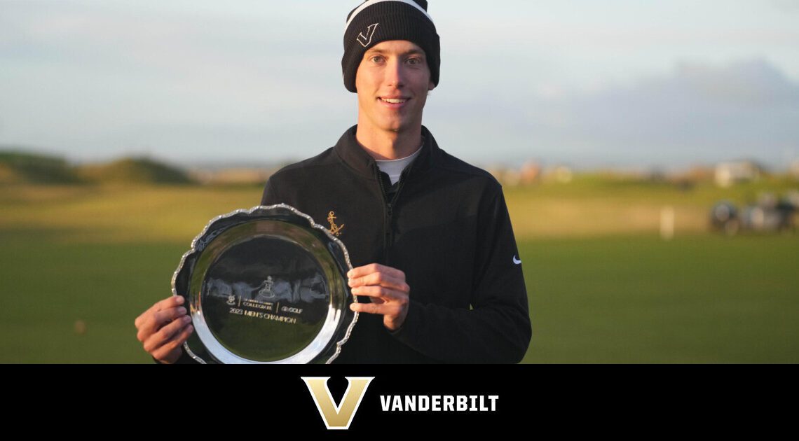 Van Paris Claims Victory at St Andrews – Vanderbilt University Athletics – Official Athletics Website