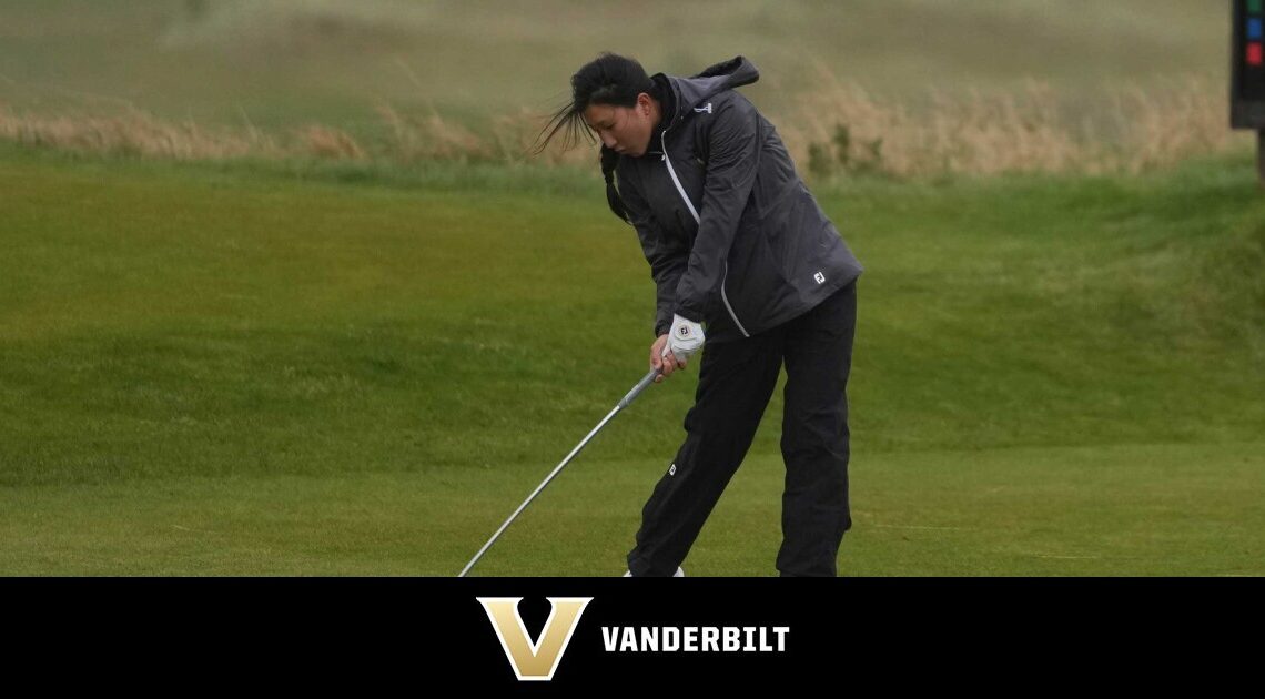 Vanderbilt Women's Golf | Commodores Cross the Pond