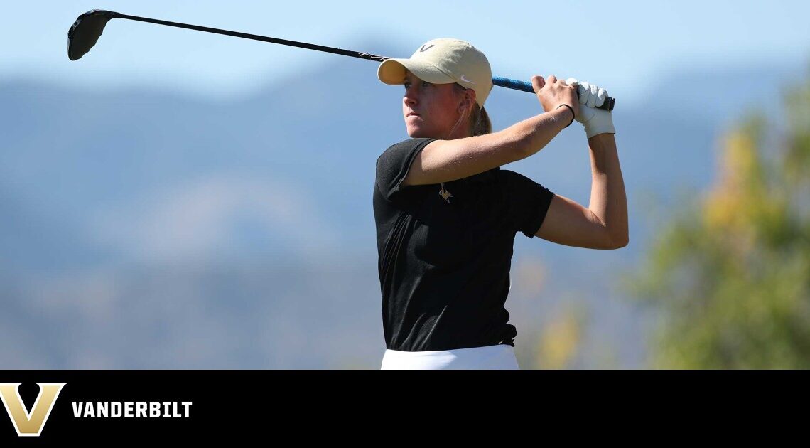 Vanderbilt Women's Golf | Merrill Shines on Sunday