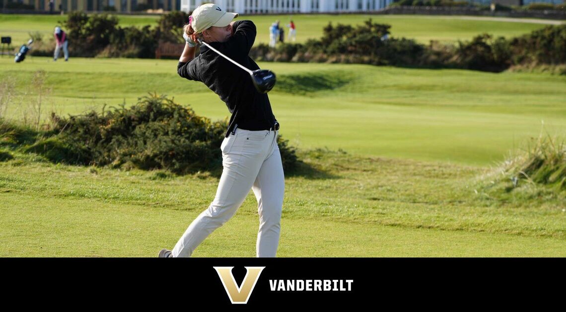 Vanderbilt Women's Golf | Vanderbilt Falls in Final