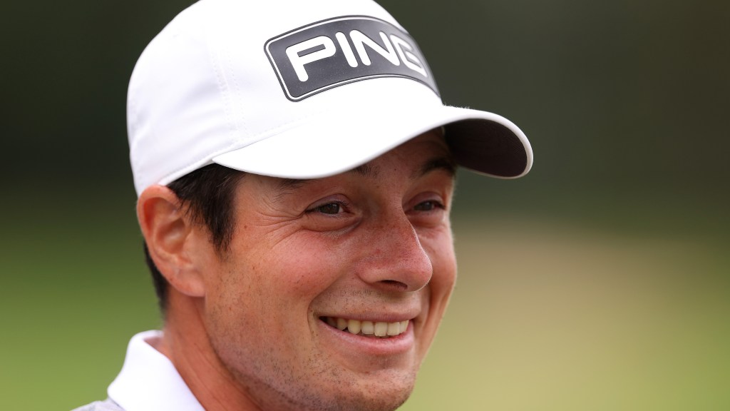 Viktor Hovland continues winning ways at Oak Tree National