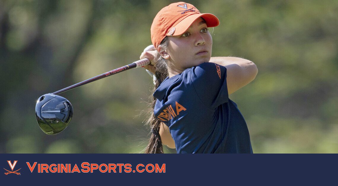 Virginia Athletics | Hoos in 13th Place When Darkness Suspends Windy City Classic