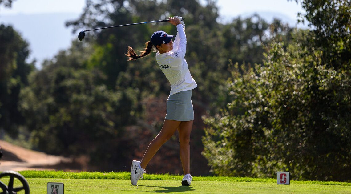 Virginia Athletics | UVA Tied for First After Second Round at Stanford Intercollegiate