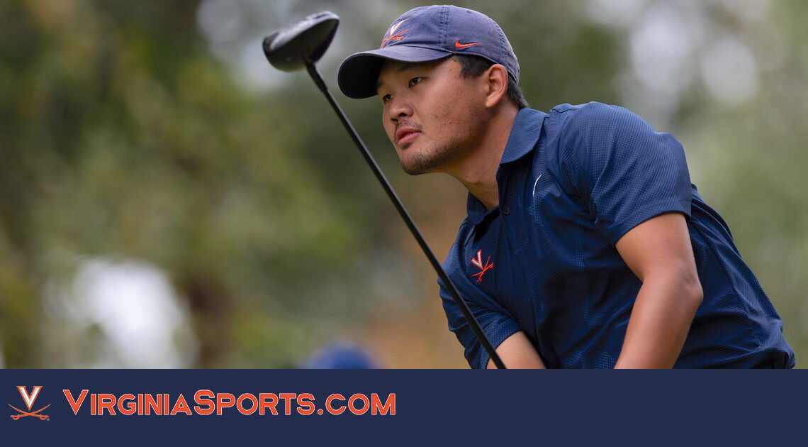 Virginia Men's Golf | Chang Shares First-Round Lead at Golf Club of Georgia Collegiate