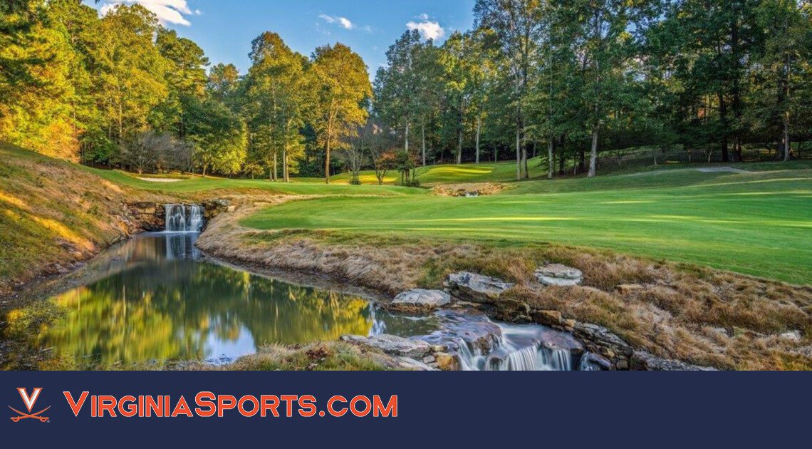 Virginia Men's Golf | Golf Club of Georgia Collegiate is Setting for UVA’s Final Fall Event