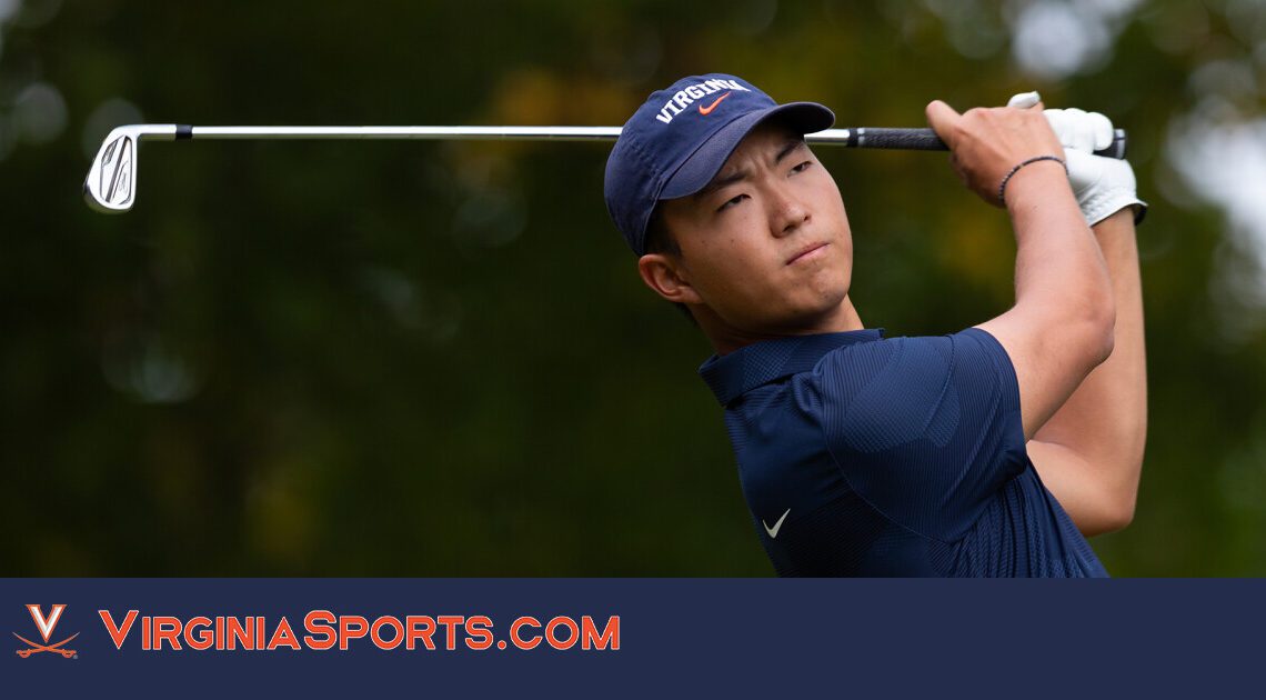 Virginia Men's Golf | Hoos in Fourth Place After Second Round at GCG Collegiate