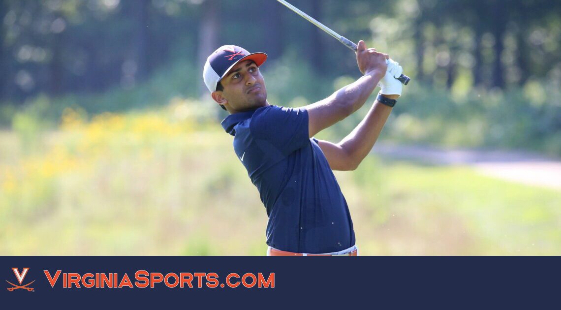 Virginia Men's Golf | Patel Leads Virginia to Fourth-Place Finish at Hamptons Intercollegiate