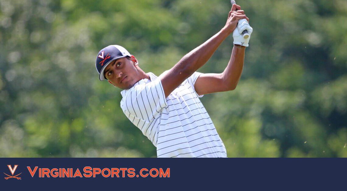 Virginia Men's Golf | UVA in Second Place After Day One at Hamptons Intercollegiate