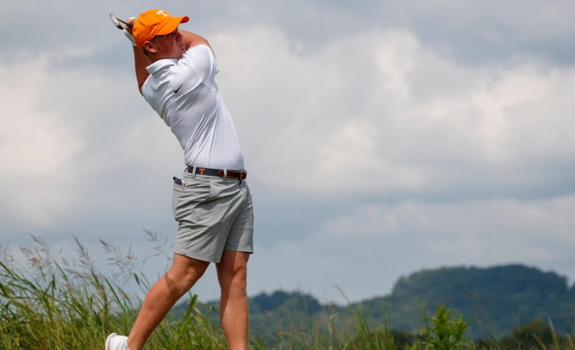 Vols In Second; Suratt, Lewis Inside Top 10 Through Two Rounds at Fighting Irish Classic
