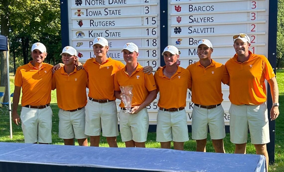 Vols Win Second Tournament of Season at Fighting Irish Classic After Dominant Final Round