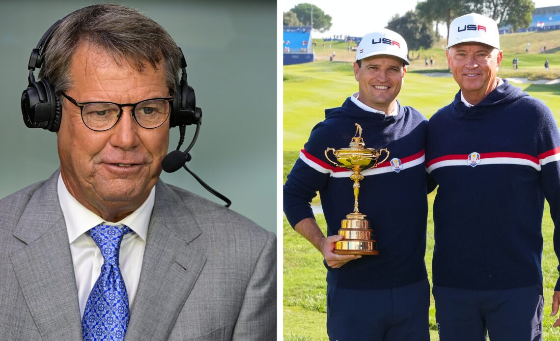 'We Weren't Ready To Go' - Azinger Says US Vice Captain Admitted They Were 'Rusty' And 'Flat'