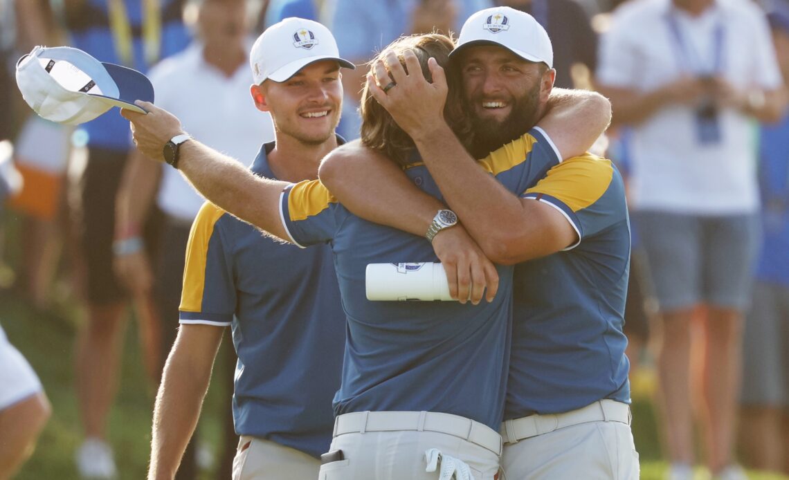 What Every Player Shot On Sunday At The Ryder Cup