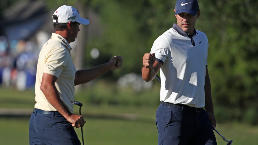 While Brooks Koepka wins LIV Golf event, brother Chase gets relegated