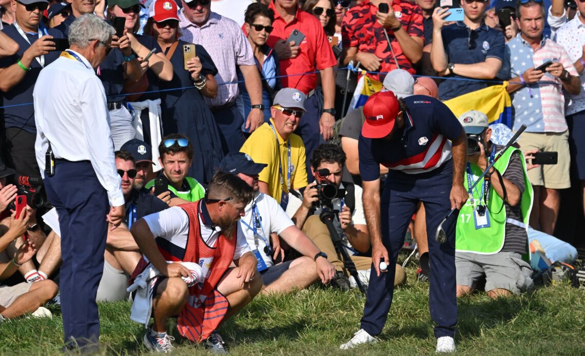 Why Max Homa Took An 'Incredible' Penalty Drop On The Final Hole At The Ryder Cup