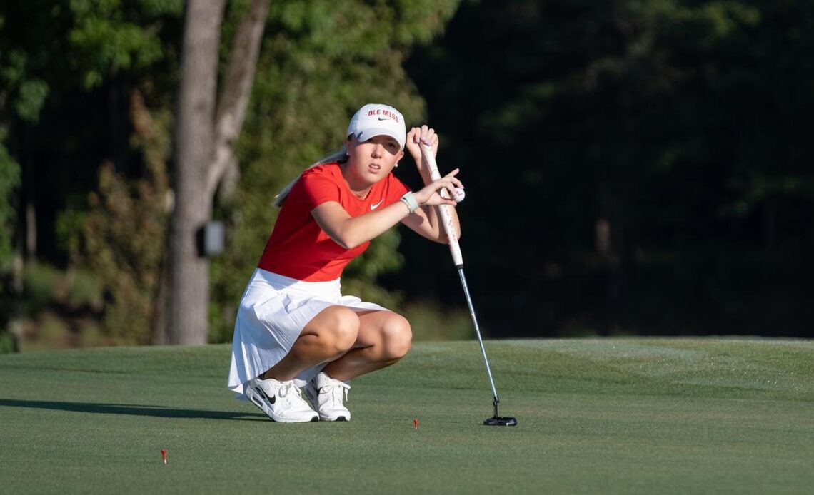 Women’s Golf Caps Off First Day of Illini Women’s Invitational in Top Five