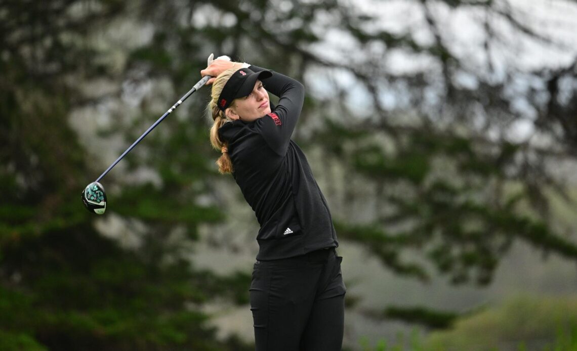 Women's Golf Completes Day 1 at Marilynn Smith Sunflower Invitational