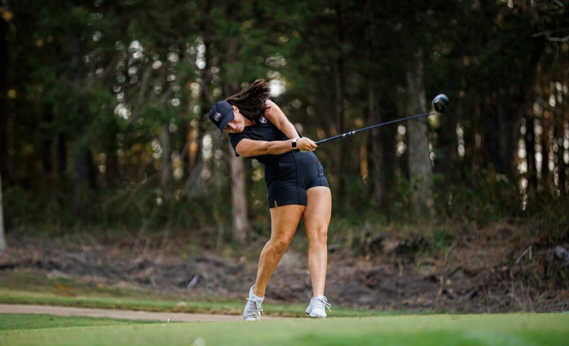 Women's Golf Set for Blessings Collegiate Invitational