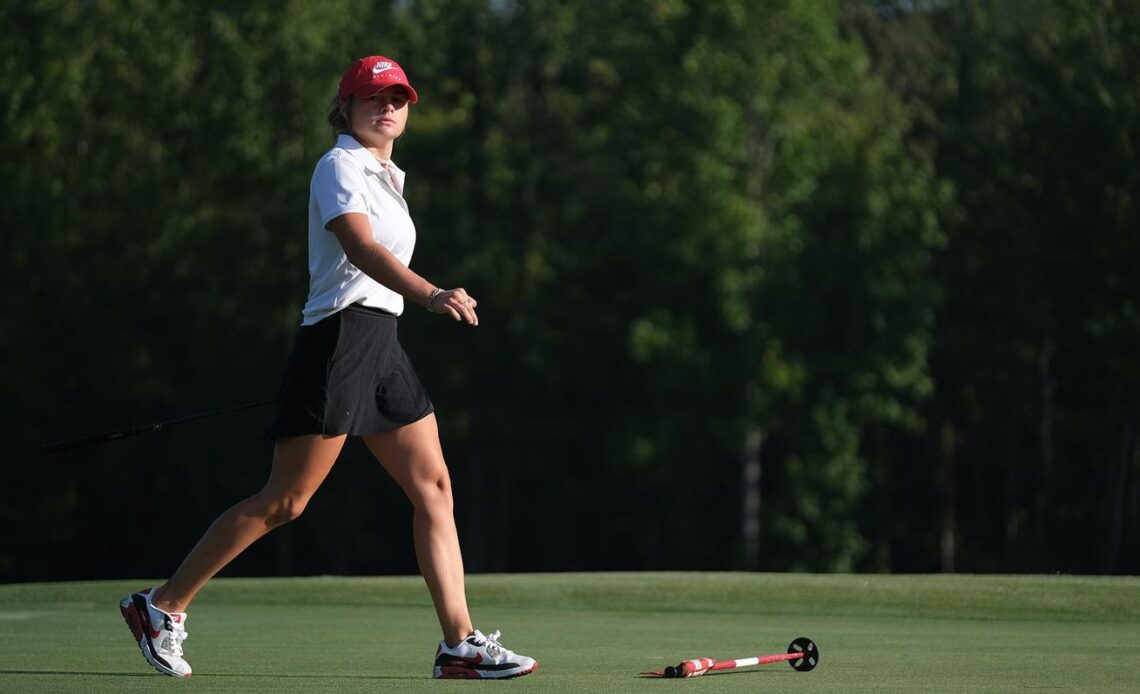 Women’s Golf Starts Strong Start at Mercedes-Benz Intercollegiate