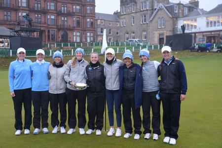 Women's Golf Wins St Andrews Links At Old Course