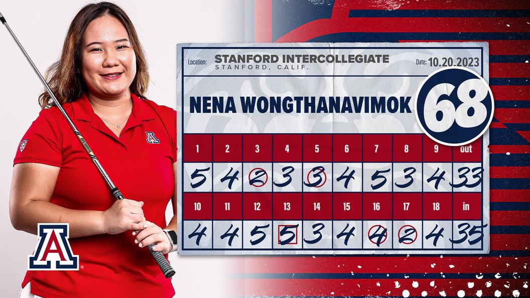 Wongthanavimok Paces Arizona In First Round at Stanford