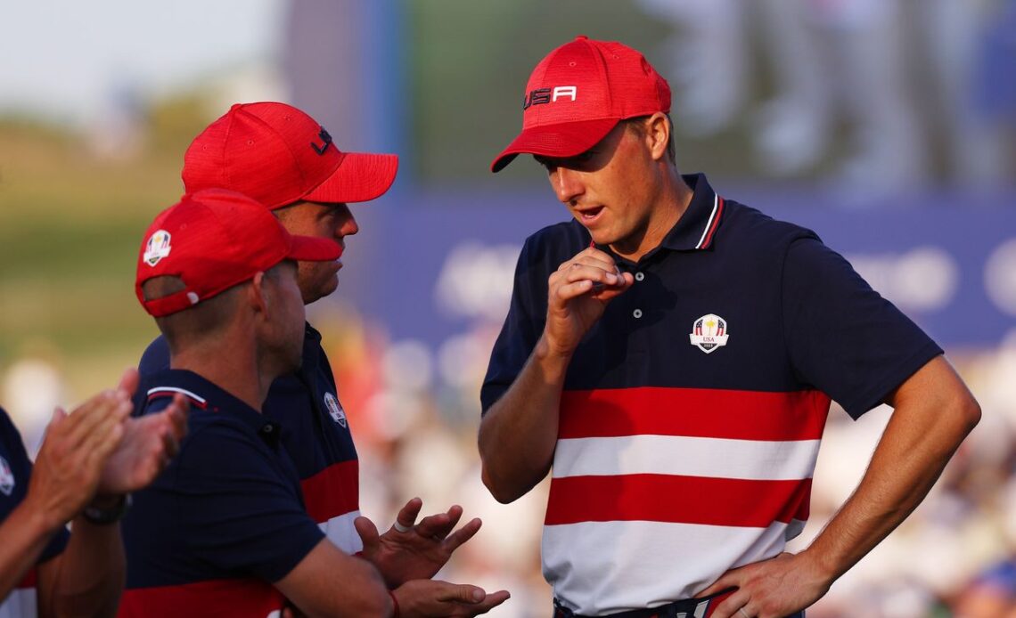 Zach Johnson Forced To Defend Claims USA Side Were Too Rusty