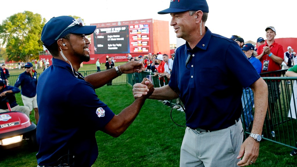 ‘We’ve got to call Tiger Woods’ about 2025 Ryder Cup