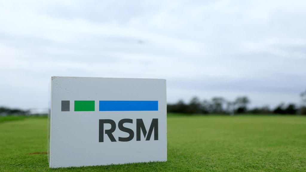 2023 RSM Classic Friday tee times, how to watch PGA Tour information