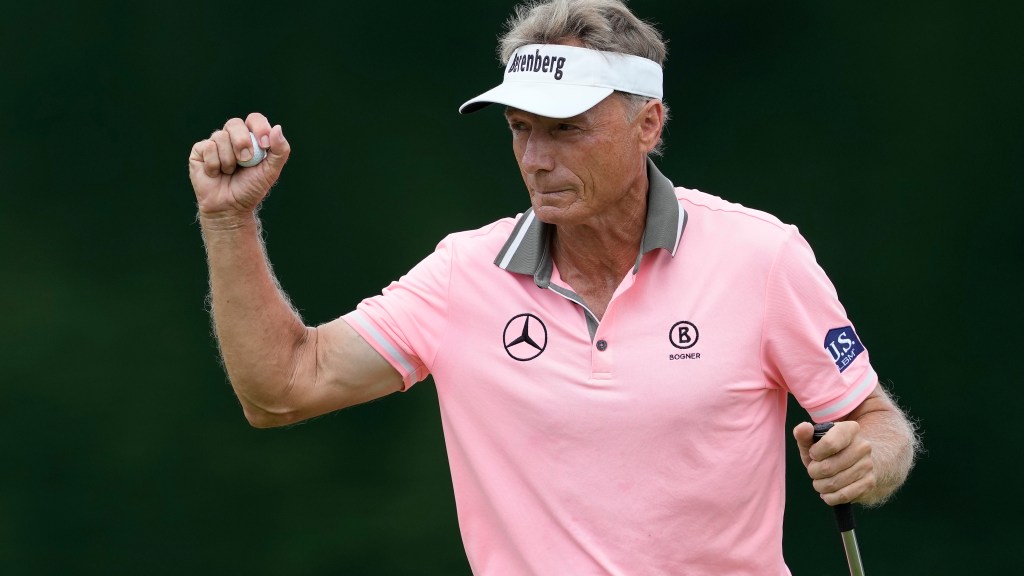 Bernhard Langer successful as ever in 51st year of professional golf