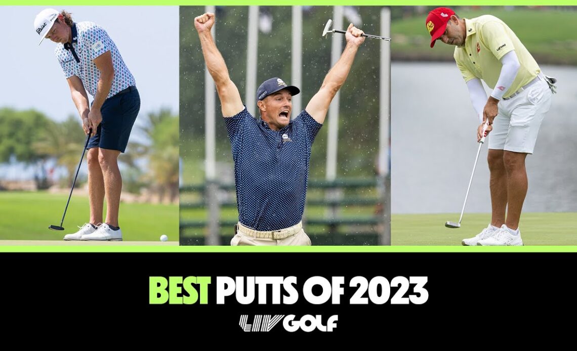 Best of 2023: LIV Golf's top putts of the season