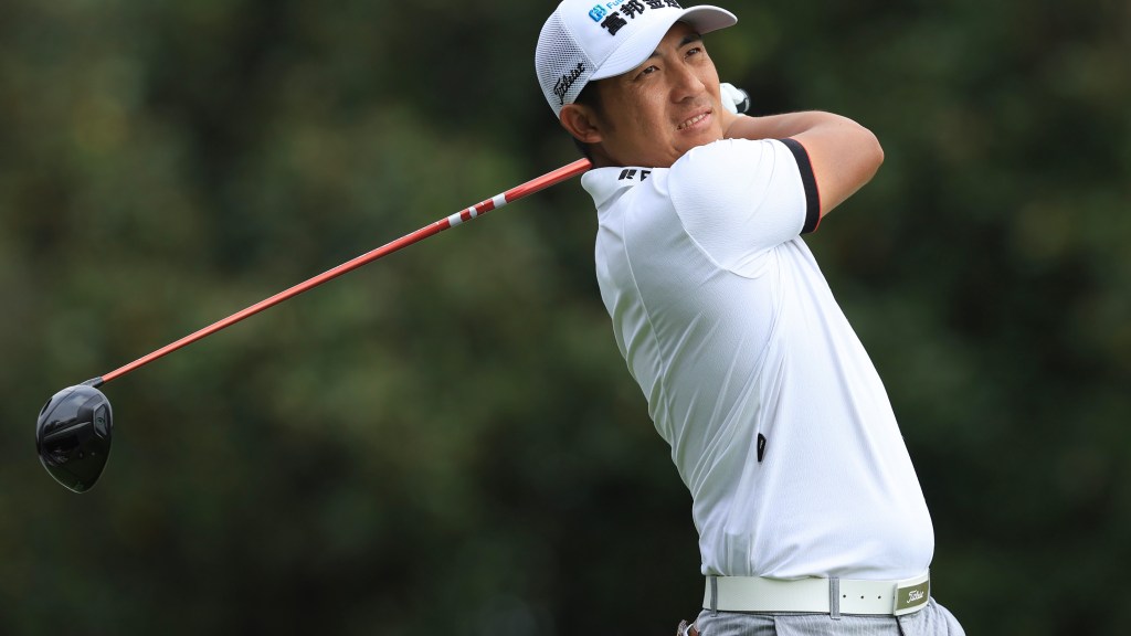 C.T. Pan withdrew from the 2023 RSM Classic