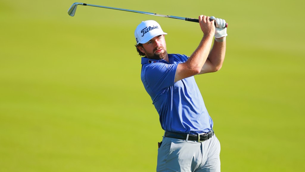 Cameron Young can’t stop the birdie feeling at PGA Tour event in Cabo