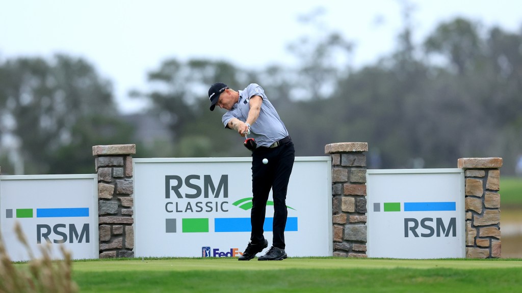 Check out the best photos of the PGA Tour’s 2023 RSM Classic