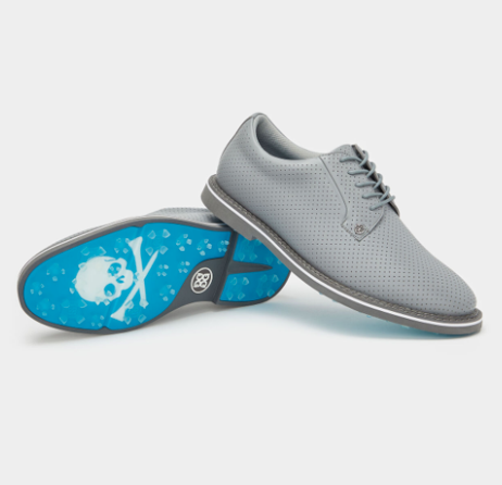 GALLIVANTER PERFORATED LEATHER GOLF SHOE