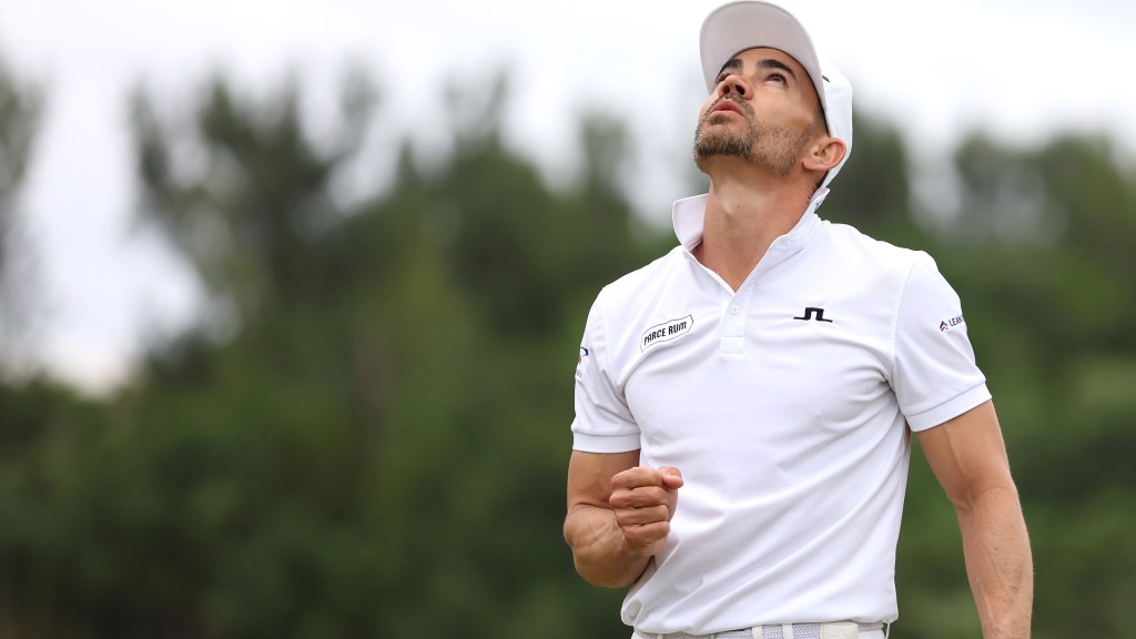 Deep thoughts with Camilo Villegas after his first win in nine years