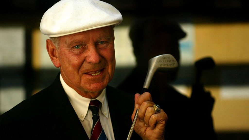 Eddie Merrins, one of the most distinguished club pros, is dead at 91