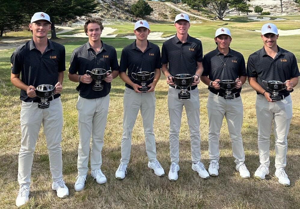Ending Fall with a W: Men's Golf Wins Cypress Point Match Play Title