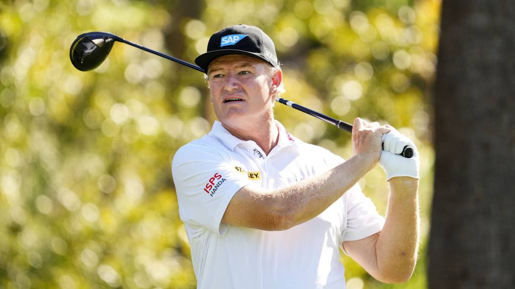 Ernie Els shoots 63 to open 2023 Charles Schwab Cup Championship