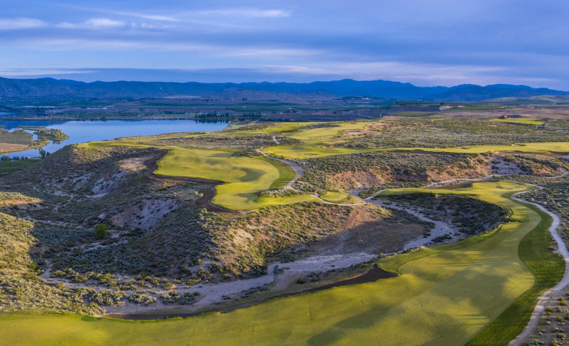 Gamble Sands is a hive of activity, with more golf and lodging in the pipeline