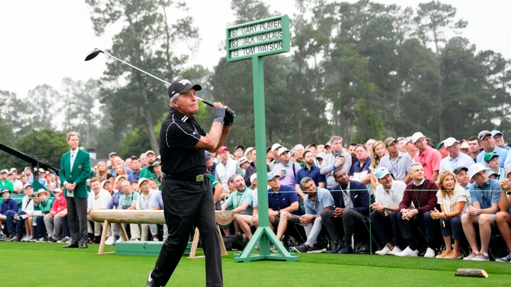 Gary Player has controversial Augusta National Women’s Amateur take