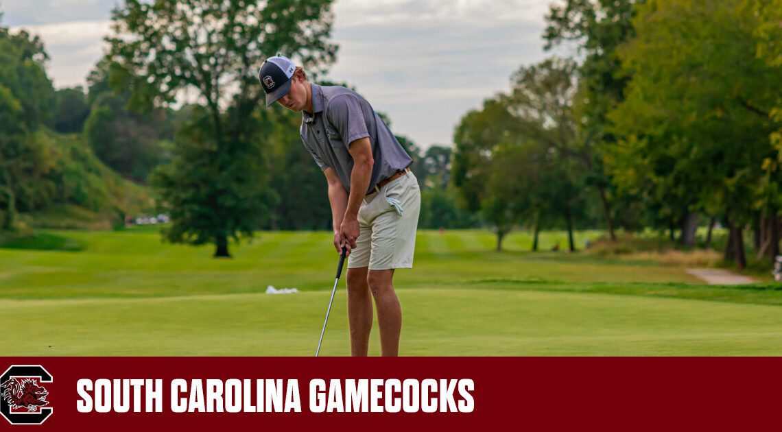 Harris Named SEC Golfer of the Week – University of South Carolina Athletics