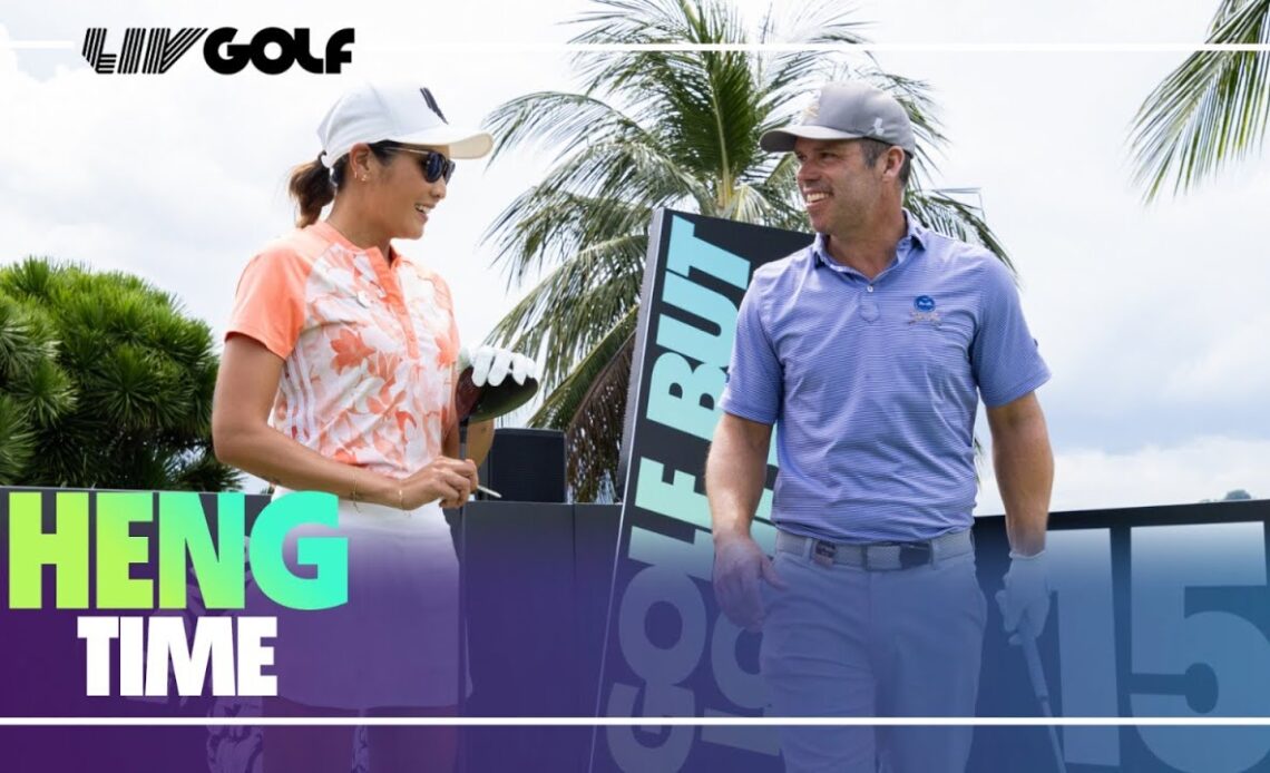 Heng Time: Life lessons with Paul Casey | LIV Golf Singapore