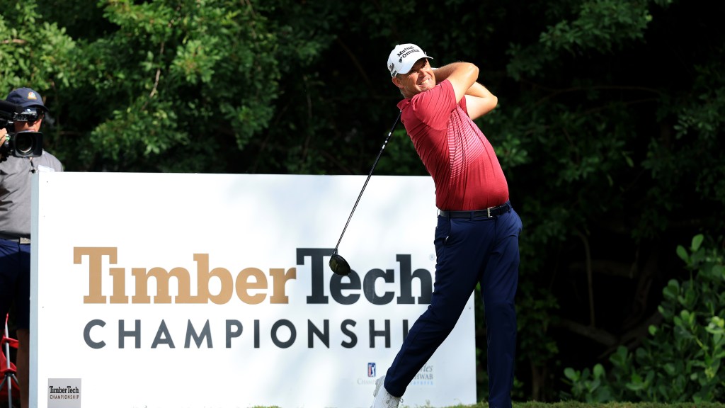 How Padraig Harrington turned the TimberTech Championship into laugher